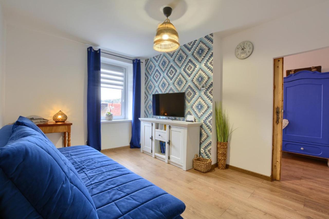 Apartament Pod Jalowcem Gory Sowie 533-543-732 Jedlina-Zdroj Exteriér fotografie